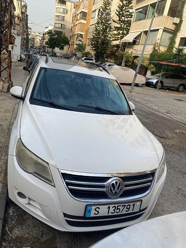 Volkswagen Tiguan 2009 2009