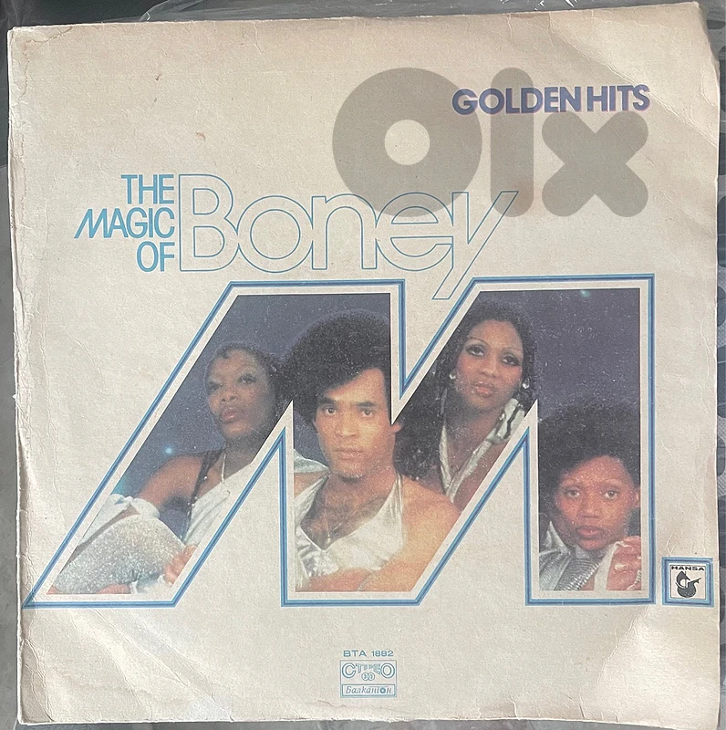 vinyl record boney M