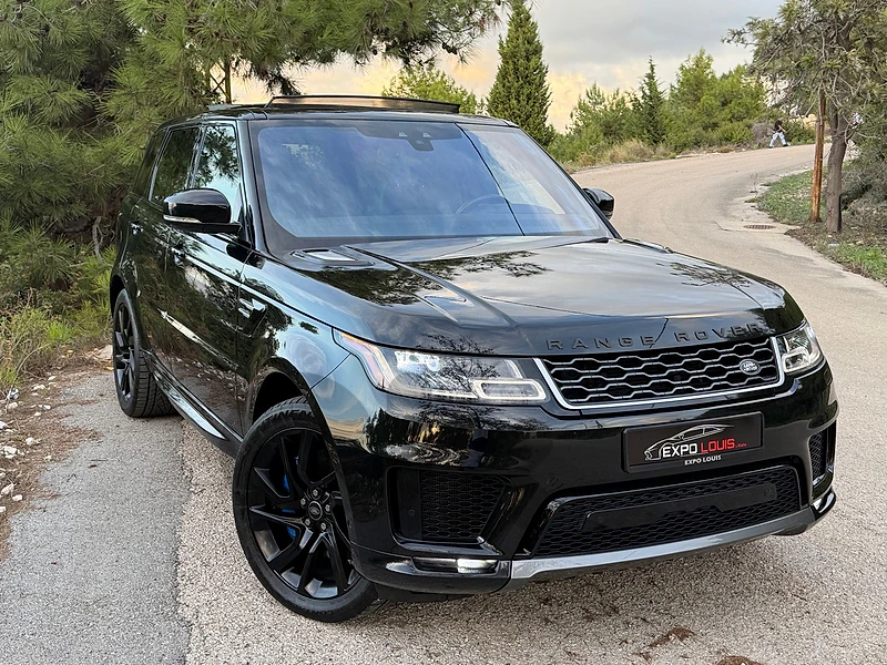 Land Rover Range Rover Sport 2018 range rover sport 2018 V8