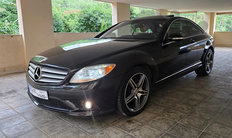 MERCEDES-BENZ CL550 2007 AMG PACKAGE!!!