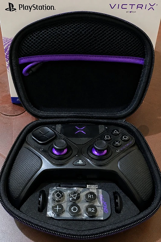 VICTRIX PRO BFG control