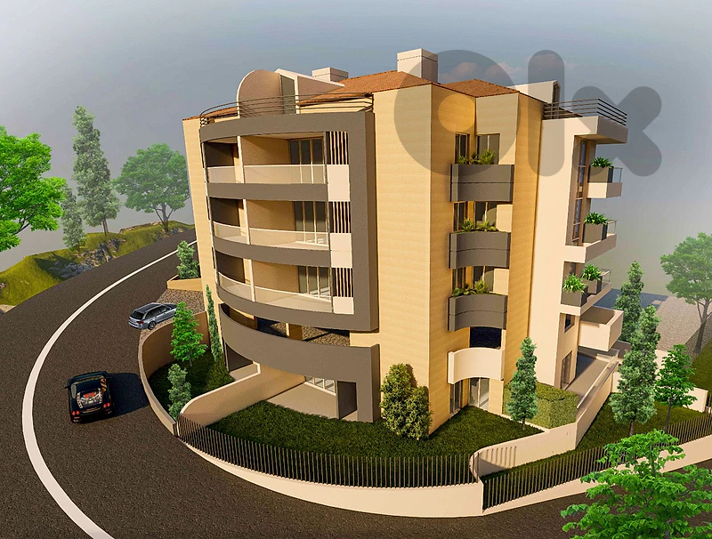 110 SQM Under Construction Apartment in Bsalim, Metn