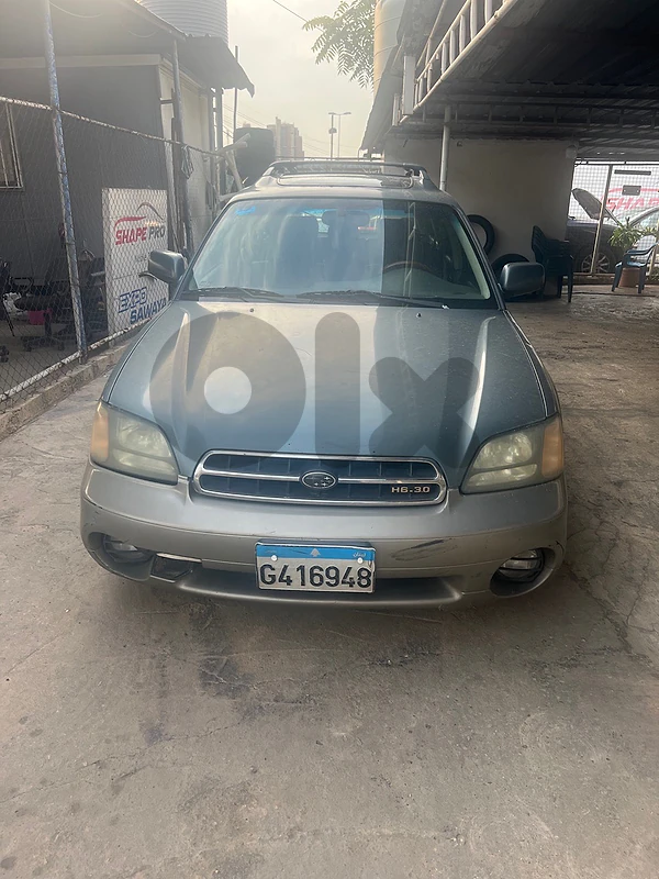 Subaru Outback 2001 limited