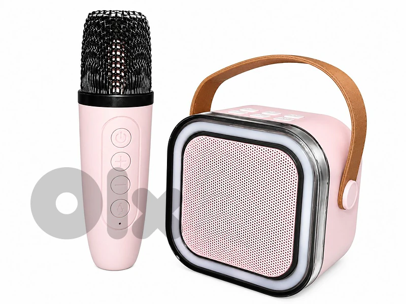it's a speaker it's new with the Mike it have a Bluetooth mod and USB