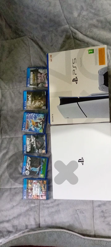 ps5 used 1tb with 7cds free