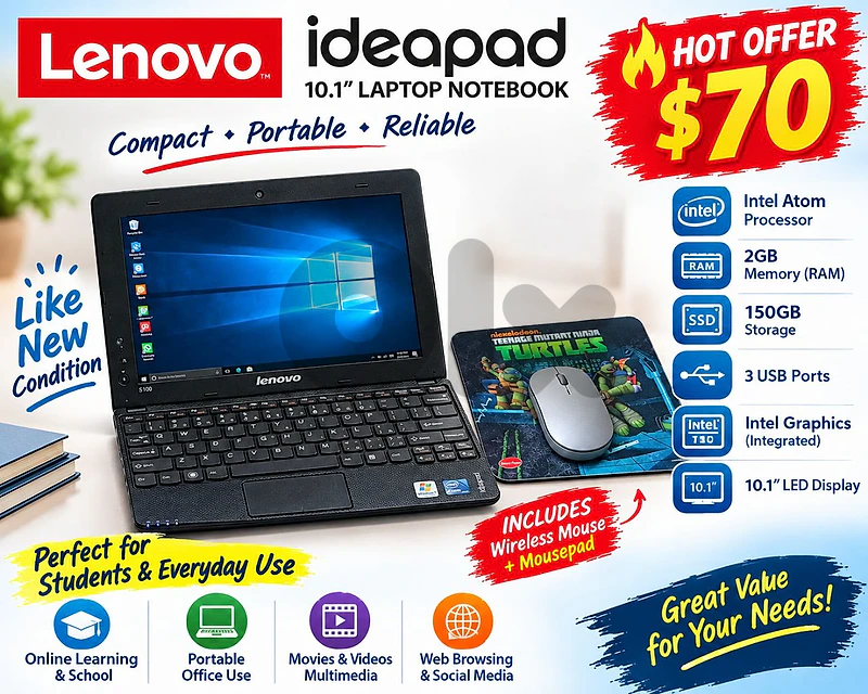Lenovo 10 inch laptop offer Lenovo 10 inch laptop offer