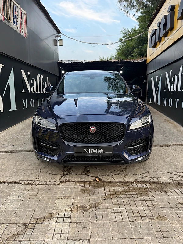 Jaguar F-Pace V6 R Sport 2017 Factory Paint,German Source!