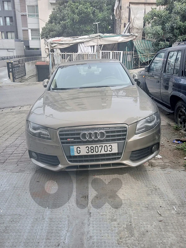 Audi A4 2008 A4 Sline 1.8T