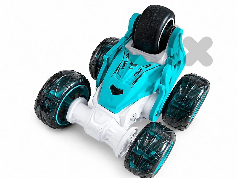 an car with a charger it is fast an good