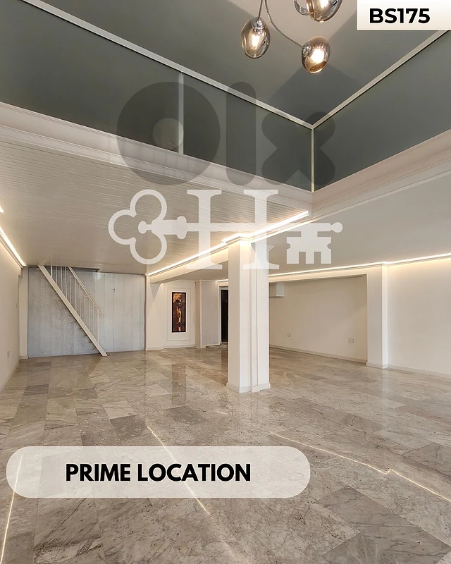 156 SQM Shop for Sale in Zouk Mikael | Prime Location