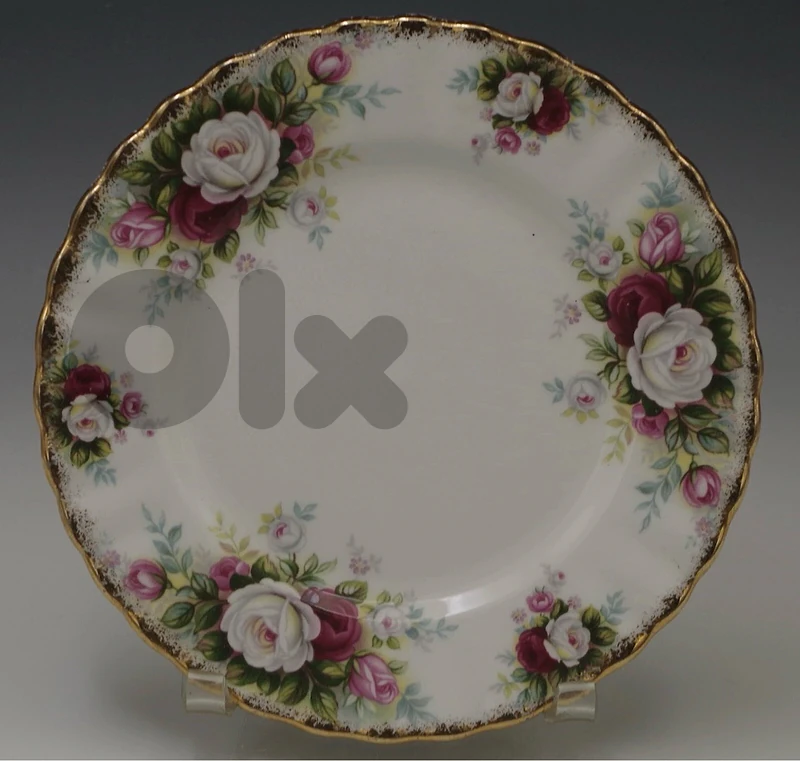 Vintage Royal Albert Celebration Plate made in England