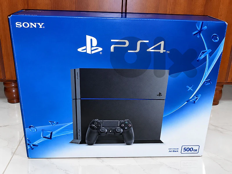Ps4 Fat Sealed Open box Ps4 Fat Sealed Open box