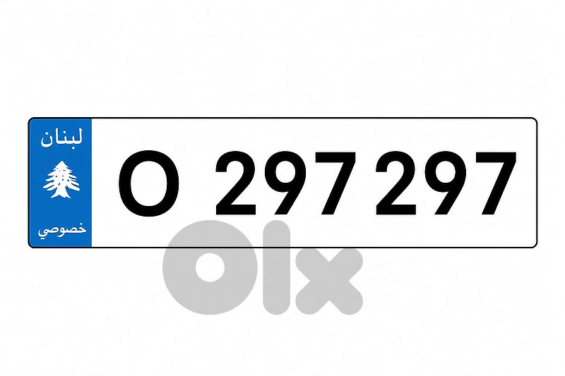 Special 6 Digits Car Plate for sale