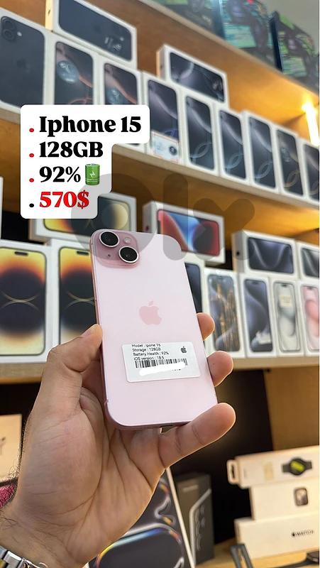 Iphone 15 - 128GB - like new condition
