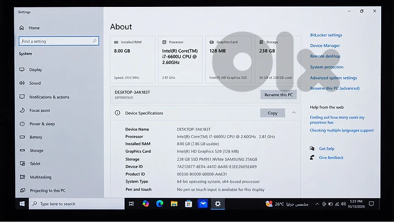 Lenovo T460s Laptop 100$ Lenovo T460s Laptop 100$