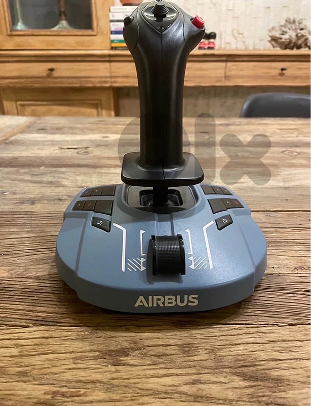 trustmaster joystick airplane sim