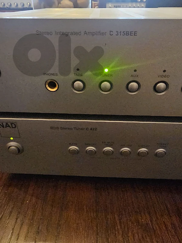 nad amplifier and tuner