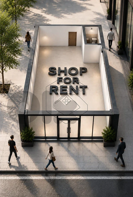 GMB517BM - Shop for Rent In Blat - محل للإيجار في بلاط