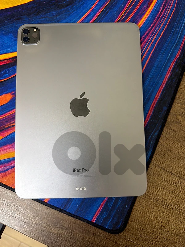 used ipad pro m2 11inch 256 gb 8gbram 4th gen