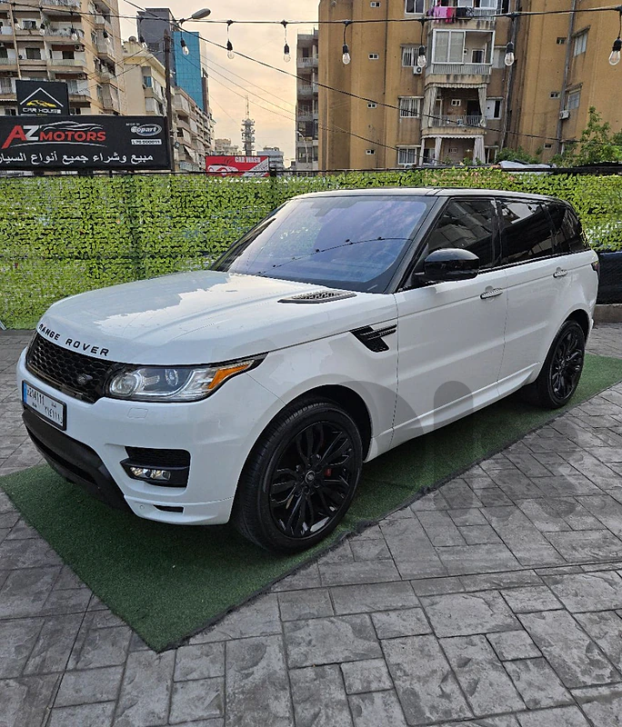 Land Rover Range Rover Sport 2016 HST V6