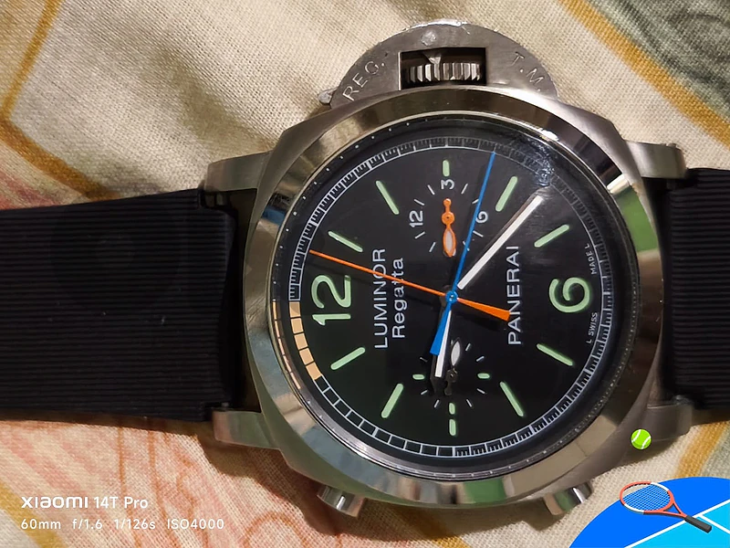 Panerai Luminor Regatta. Copy Watch