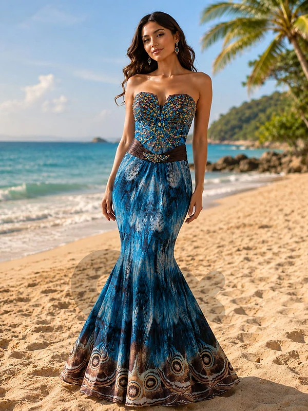 ✨ JOVANI — LUXURY DESIGNER EVENING GOWN ✨