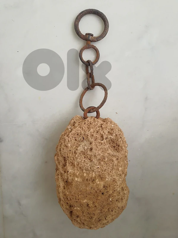 وزنة صخرية قديمة