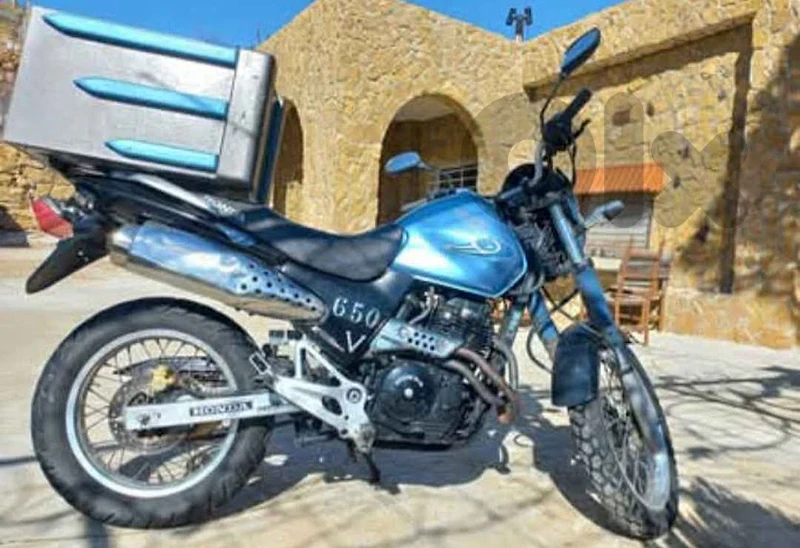موتسيك هوندا honda كروس