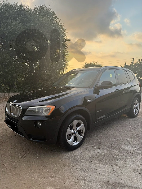 BMW X3 2011 xdrive
