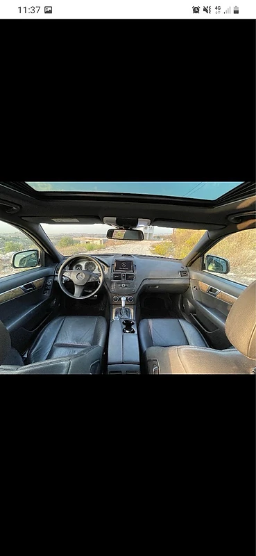 Mercedes-Benz C-Class 2008 2008 look 2012