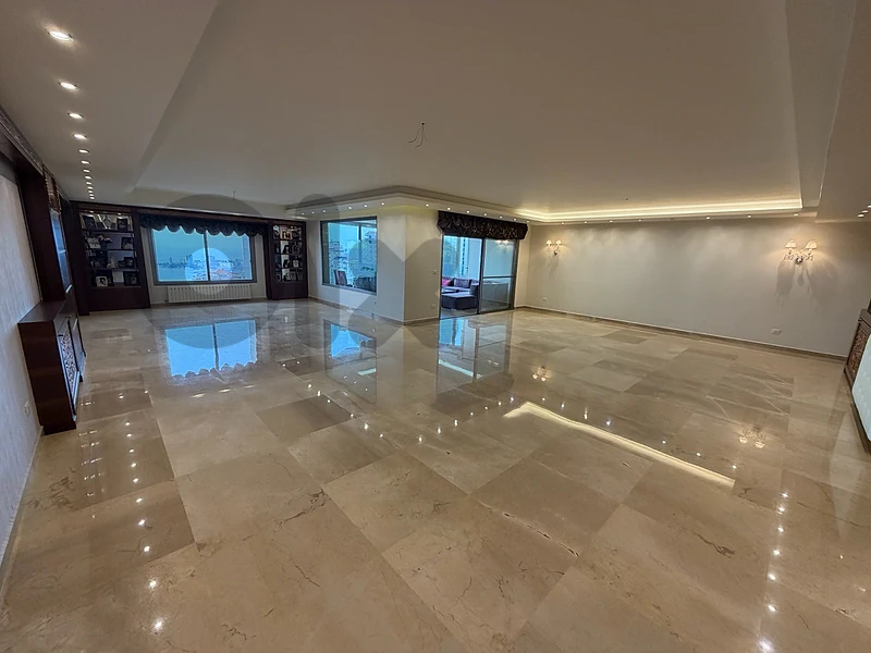 🏡 380 sqm Apartment in Sahel Alma | Full Sea View | 3 Parking
