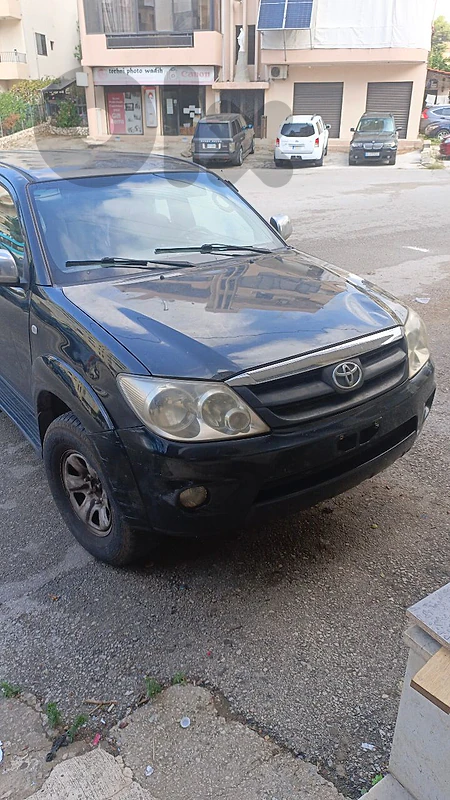 Toyota Fortuner 2006 Toyota Fortuner 2006