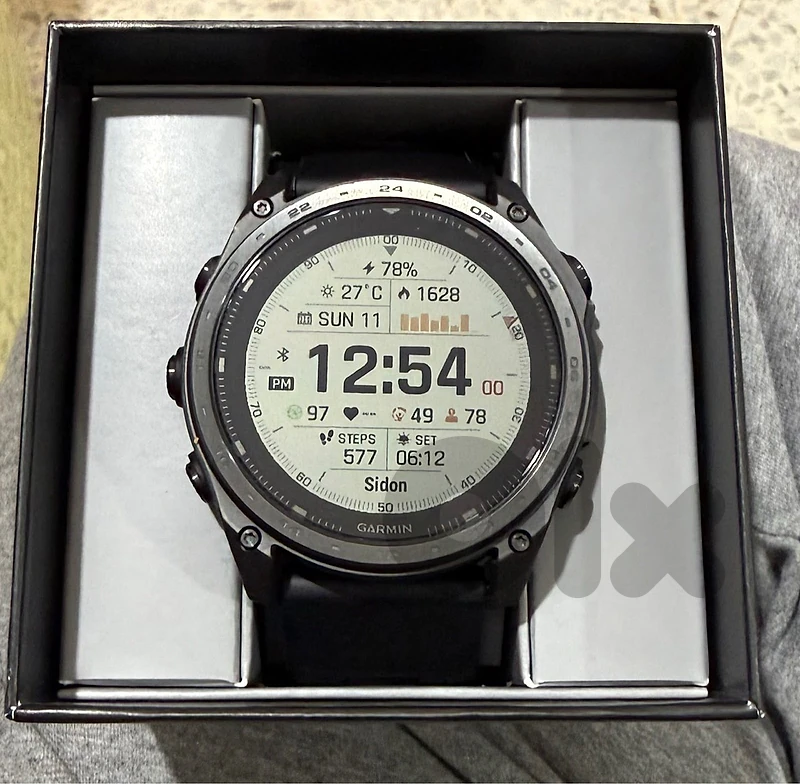 garmin watch