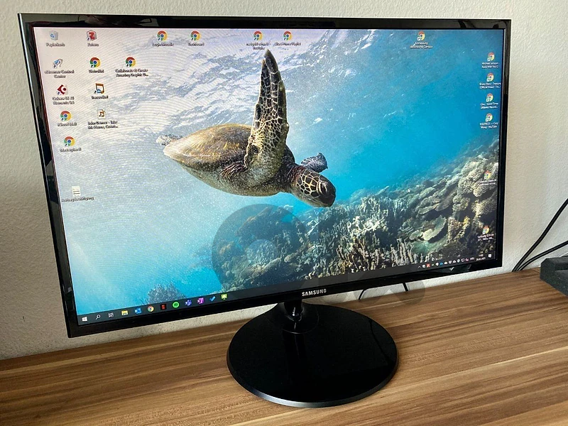 Monitor Samsung 27" Monitor Samsung 27"