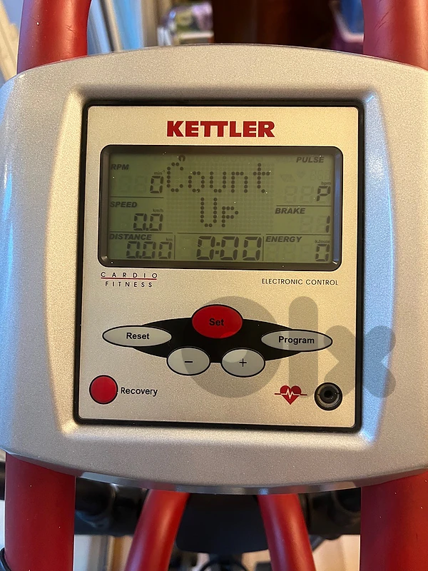 Kettler Elliptical Cross Trainer