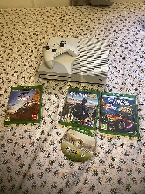 xbox one s 500gb ktir ndifi kella original mana mafkouki
