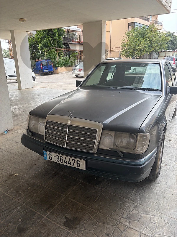 Mercedes-Benz E-Class 1990 1999
