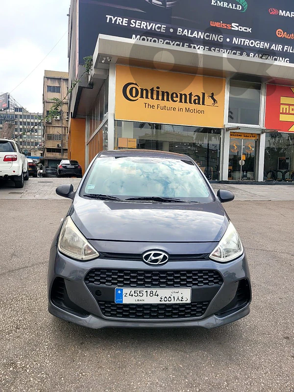 Hyundai I10 2018 Grand I10
