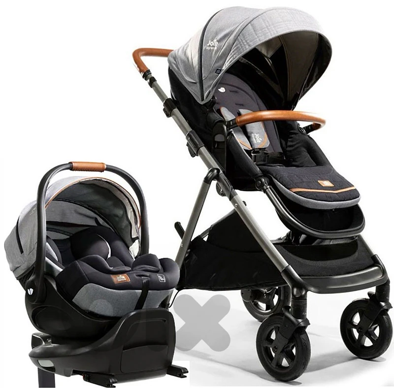 Joie Aeria S Travel System Signature Series Carbon