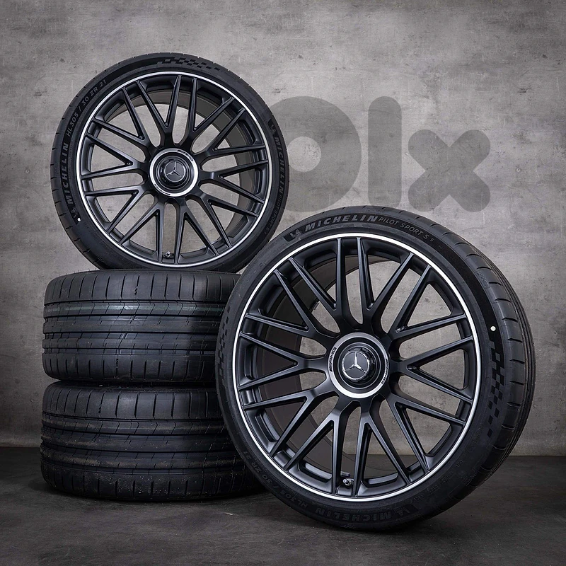 MERCEDES BENZ AMG GT53 GT63s OEM Wheels.