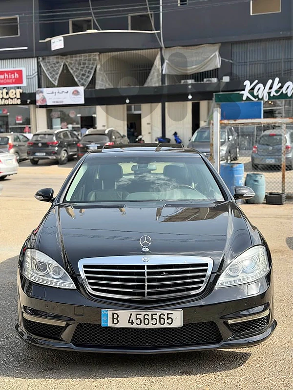 mercedes s350 2007