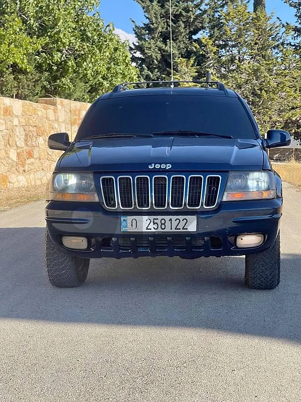 Grand Cherokee 2000