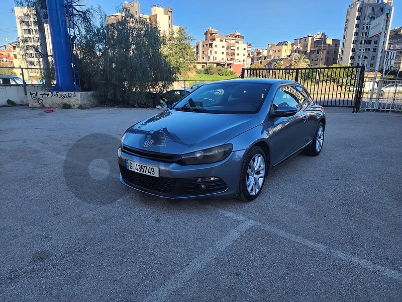 Volkswagen Scirocco 2010 2010