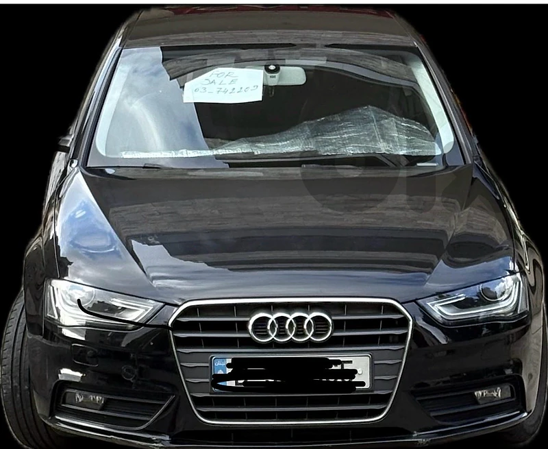 Audi A4 2015 bb generation