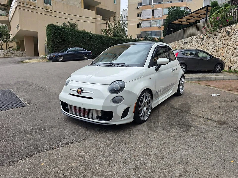 Fiat Abarth 500 2015