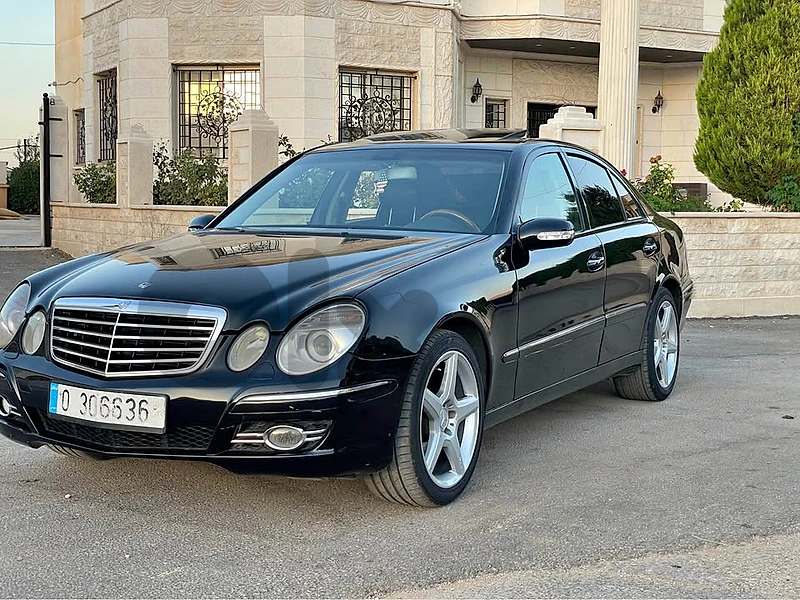 mercedes 211 E 320 2005