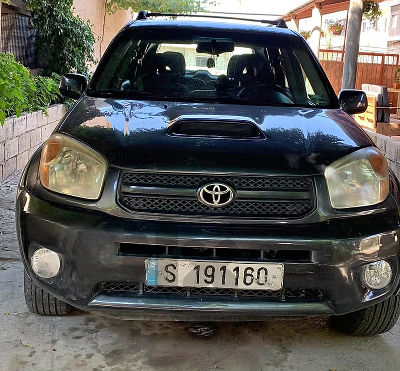 Toyota Rav4 2004