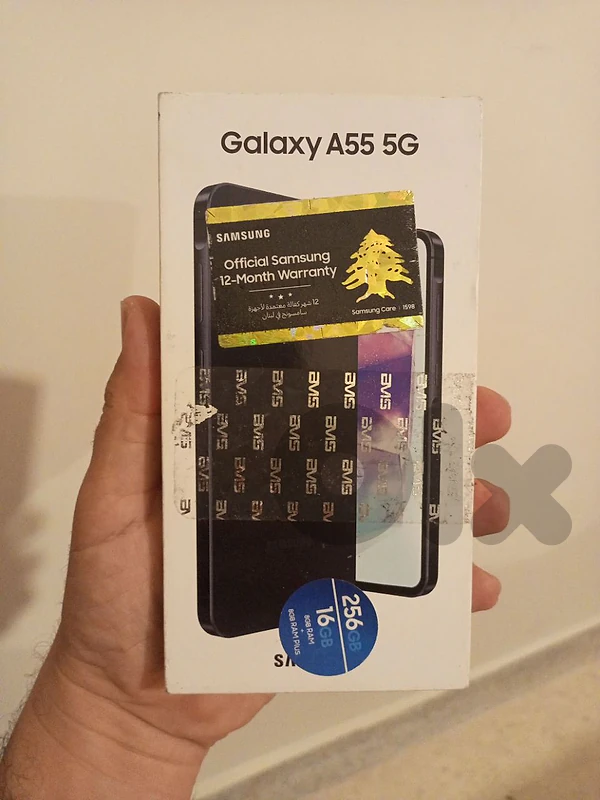 Samsung A55 8/256