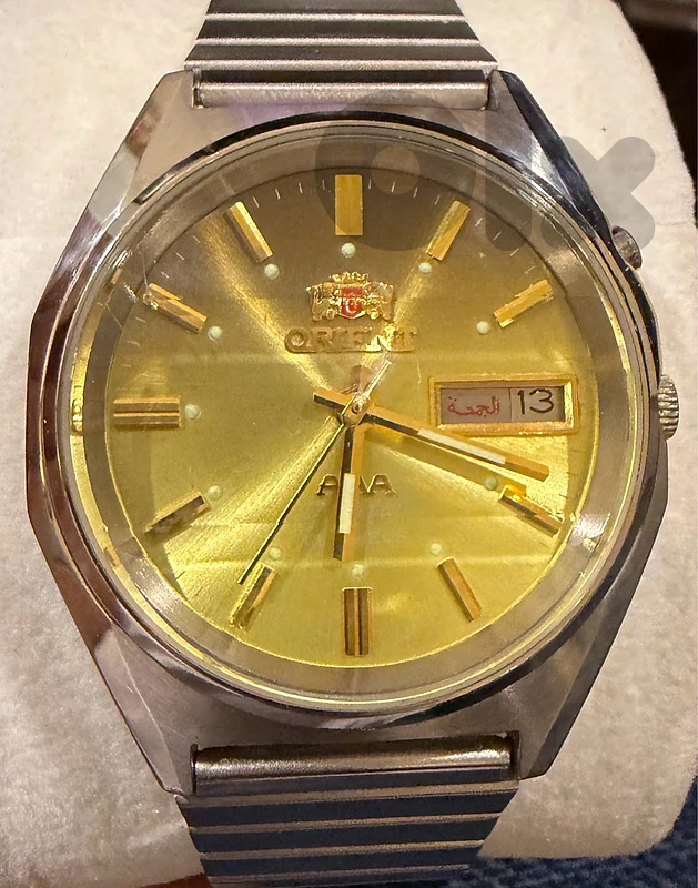 orient old otomatic