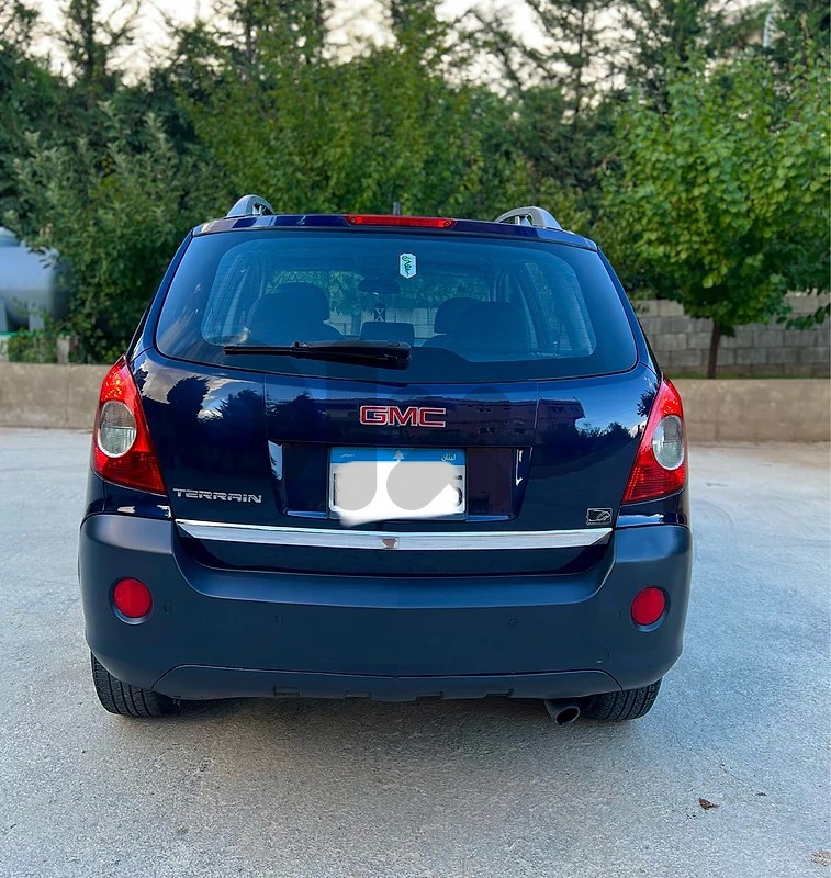 GMC Terrain 2009